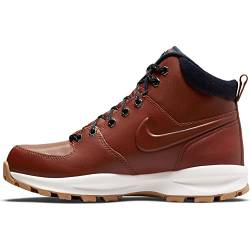 Nike Herren Manoa Leather SE Sneaker, Rugged ORANGE/Rugged ORANGE-Armory Navy, 41 EU von Nike