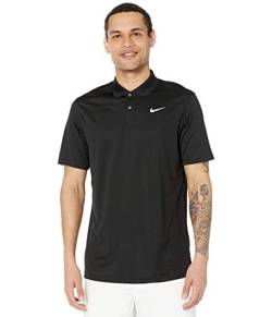 Nike Herren Men's Dri-fit Victory Polo Hemd, Negro/Blanco, XL von Nike