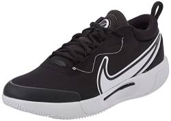 Nike Herren Nike Court Zoom Pro Schuhe, Black White, 42.5 EU von Nike