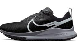 Nike Herren React Pegasus Trail 4 Sneaker, Black/Aura-Dark Grey-Wolf Grey, 45.5 EU von Nike