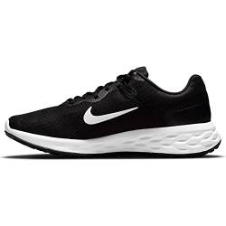 Nike Herren Revolution 6 Laufschuh, Black/White-Iron Grey, 44 EU von Nike