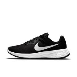 Nike Herren Revolution 6 Laufschuh, Black/White-Iron Grey, 45.5 EU von Nike