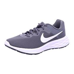 Nike Herren Revolution 6 running shoes, Iron Grey White Smoke Grey Black, 41 EU von Nike