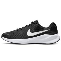 Nike Herren Revolution 7 Sneaker, Black White, 42.5 EU von Nike