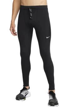 Nike Herren Rpl Chllgr Leggings, Black/Reflective Silv, L von Nike