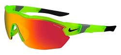 Nike Herren Show X3 Elite Sonnenbrille, Neongrün, 130 mm von Nike