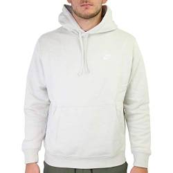 Nike Herren Sportswear Club Fleece Hoodie Hellgrau M von Nike