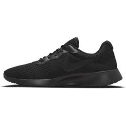 Nike Herren Tanjun Walking-Schuh, Black/Black-Barely Volt, 42.5 EU von Nike