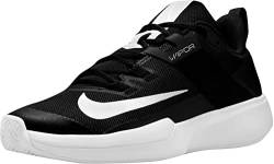 Nike Herren Vapor Lite Cly Sneaker, Black White, 44 EU von Nike