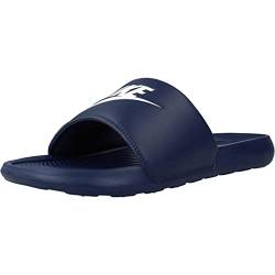 Nike Herren Victori Slipper, Midnight Navy/White-Midnight Navy, 47.5 EU von Nike