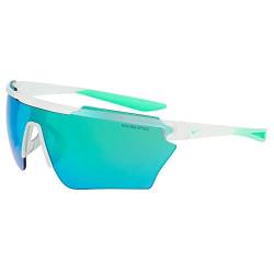 Nike Herren Windshield Elite PRO Sonnenbrille, Transparent-Grün, 130 mm von Nike