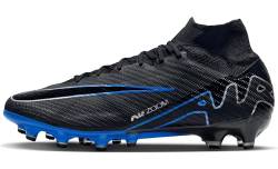 Nike Herren Zoom Superfly 9 Elite Ag-Pro Fußballschuh, Schwarz Blau Black Chrome Hyper Royal, 36.5 EU von Nike