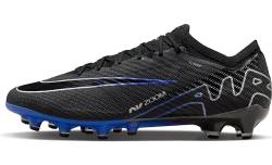 Nike Herren Zoom Vapor 15 Elite Ag-Pro Fußballschuh, Schwarz Blau Black Chrome Hyper Royal, 40 EU von Nike