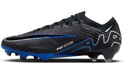 Nike Herren Zoom Vapor 15 Elite Fg Fußballschuh, Schwarz Blau Black Chrome Hyper Royal, 44 EU von Nike