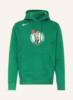 Nike Hoodie Boston Celtics Club gruen von Nike