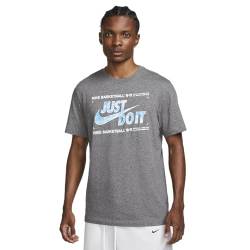 Nike JDI T-Shirt (S, Charcoal) von Nike