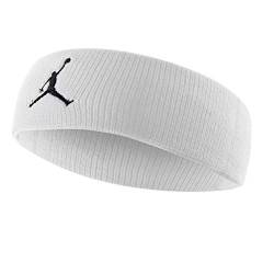 Nike Jordan Jumpman Headband Stirnband (one size, white) von Nike