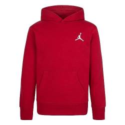 Nike Jordan Jungen Sweatshirt mit Kapuze MJ Essentials Rot, Code 95C551-R78, rot, 8-10 Anni von Nike