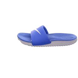 Nike Jungen Nike Kawa Slide (Gs/Ps) Dusch Badeschuhe, Blau Hyper Cobalt White 400, 29.5 EU von Nike