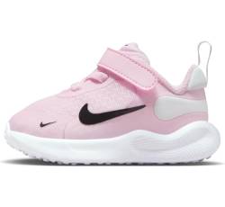 Nike Jungen Unisex Kinder Revolution 7 (TDV) Sportschuh, Pink Schaum Schwarz Summit Weiß Weiß, 23.5 EU von Nike