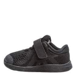 Nike Kleinstkinder Sneaker Revolution 4 (TDV) Hausschuhe, Schwarz (Black/Black 004), 17 EU von Nike