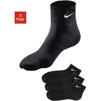 Nike Kurzsocken (3-Paar) mit weichem Frottee von Nike