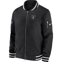 Nike Las Vegas Raiders Bomberjacke Herren von Nike