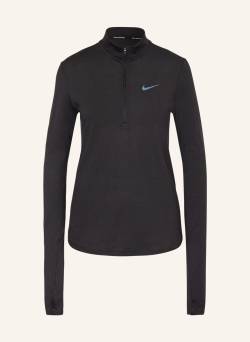 Nike Laufshirt Dri-Fit Swift schwarz von Nike