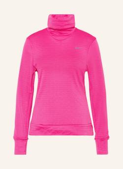 Nike Laufshirt Therma-Fit Swift Element lila von Nike