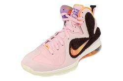 Nike Lebron IX Herren Basketball Trainers DJ3908 Sneakers Schuhe (UK 9 US 10 EU 44, Regal pink Multi Color 600) von Nike