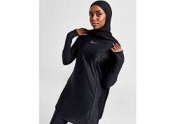 Nike Long Sleeve Swim Tunic - Damen, Black von Nike