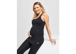 Nike Maternity One Tank Top Damen - Damen, Black/Black/White von Nike