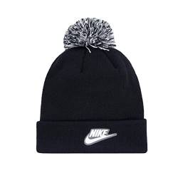 Nike Mütze Mütze Pom Beanie Kinder Schwarz, Schwarz von Nike