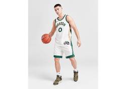 Nike NBA Boston Celtics 2023/24 Tatum #0 Jersey - Herren, Sail von Nike