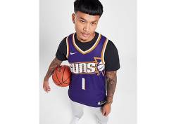 Nike NBA Phoenix Suns Booker #1 Swingman Jersey - Herren, Purple von Nike