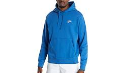 Nike NSW Club Hoodie FT, Kapuzenpullover für Herren, Marineblau, XL von Nike