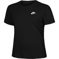 Nike New Sportswear Club T-Shirt Damen in schwarz, Größe: S von Nike