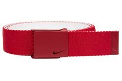 Nike New Tech Essentials Herren-Gürtel, wendbar, Webgürtel von Nike