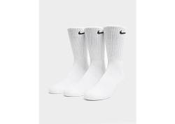 Nike Nike Everyday Cushioned Training Crew Socks (3 Pairs) - Damen, White/Black von Nike
