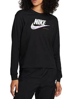 Nike OC 1 Boxy Women Longsleeve Langarmshirt (M, Black) von Nike