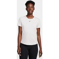 Nike One Classic Dri-Fit T-Shirt Damen in weiß, Größe: XL von Nike