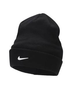 Nike Peak Beanie Wintermütze (DE/NL/SE/PL, Alphanumerisch, Einheitsgröße, Black/White) von Nike