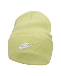 Nike Peak Futura Beanie Wintermütze (DE/NL/SE/PL, Alphanumerisch, Einheitsgröße, luminious Green) von Nike