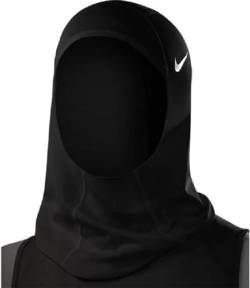 Nike Pro Hijab 2.0 Kopftuch (XS/S, black/white) von Nike