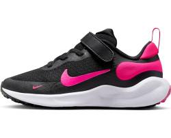 Nike Revolution 7 (PSV) Sneaker, Black/Hyper Pink-WHI, 29.5 EU von Nike