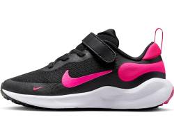 Nike Revolution 7 (PSV) Sneaker, Black/Hyper Pink-WHI, 30 EU von Nike