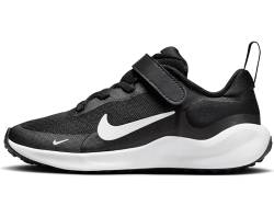 Nike Revolution 7 (PSV) Sneaker, Black White White, 27 EU von Nike