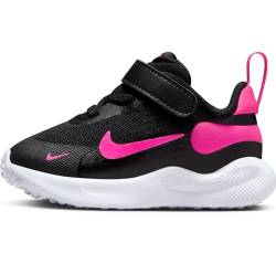 Nike Revolution 7 Sneaker, Schwarz Hyper Pink Weiß, 18.5 EU von Nike