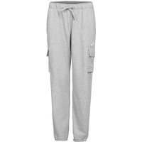 Nike Sportswear Club Flouncy MR Cargo Trainingshose Damen in grau, Größe: L von Nike