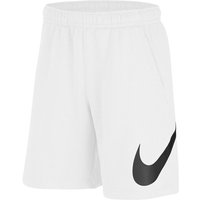 Nike Sportswear Club Graphic Shorts Herren in weiß, Größe: XL von Nike